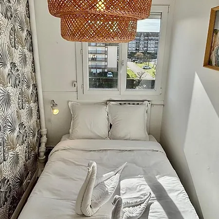For 2 People With Wifi And Parking * Villers-sur-Mer