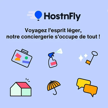Apartment For 2 People With Wifi And Parking