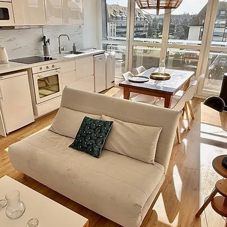 Apartment For 2 People With Wifi And Parking *